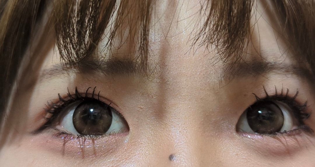 メルシェ ワンデー/AngelColor/ワンデー(1DAY)カラコンを使ったクチコミ(7枚目)