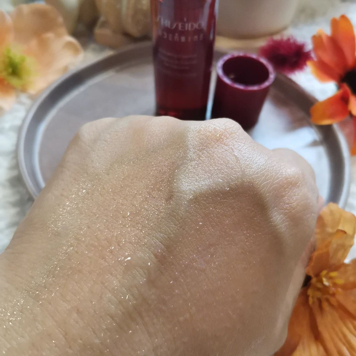 オイデルミン エッセンスローション/SHISEIDO/化粧水を使ったクチコミ(4枚目)