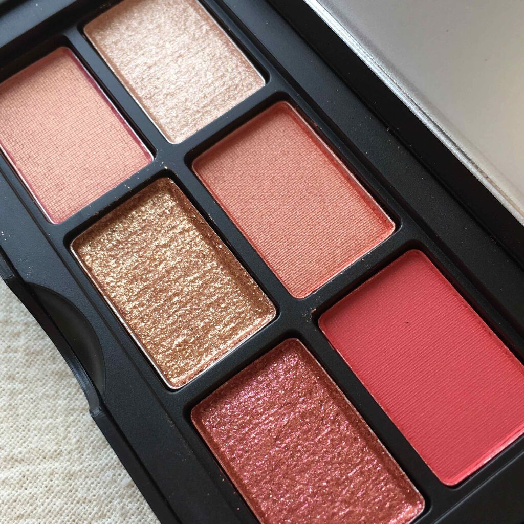 オーガズム ミニアイシャドーパレット/NARS/アイシャドウパレットを使ったクチコミ(2枚目)
