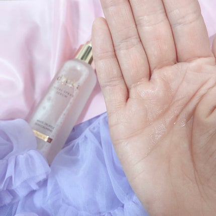 ダルバ ホワイトトリュフバイタルスプレーセラム/ダルバ/ミスト状化粧水を使ったクチコミ(6枚目)