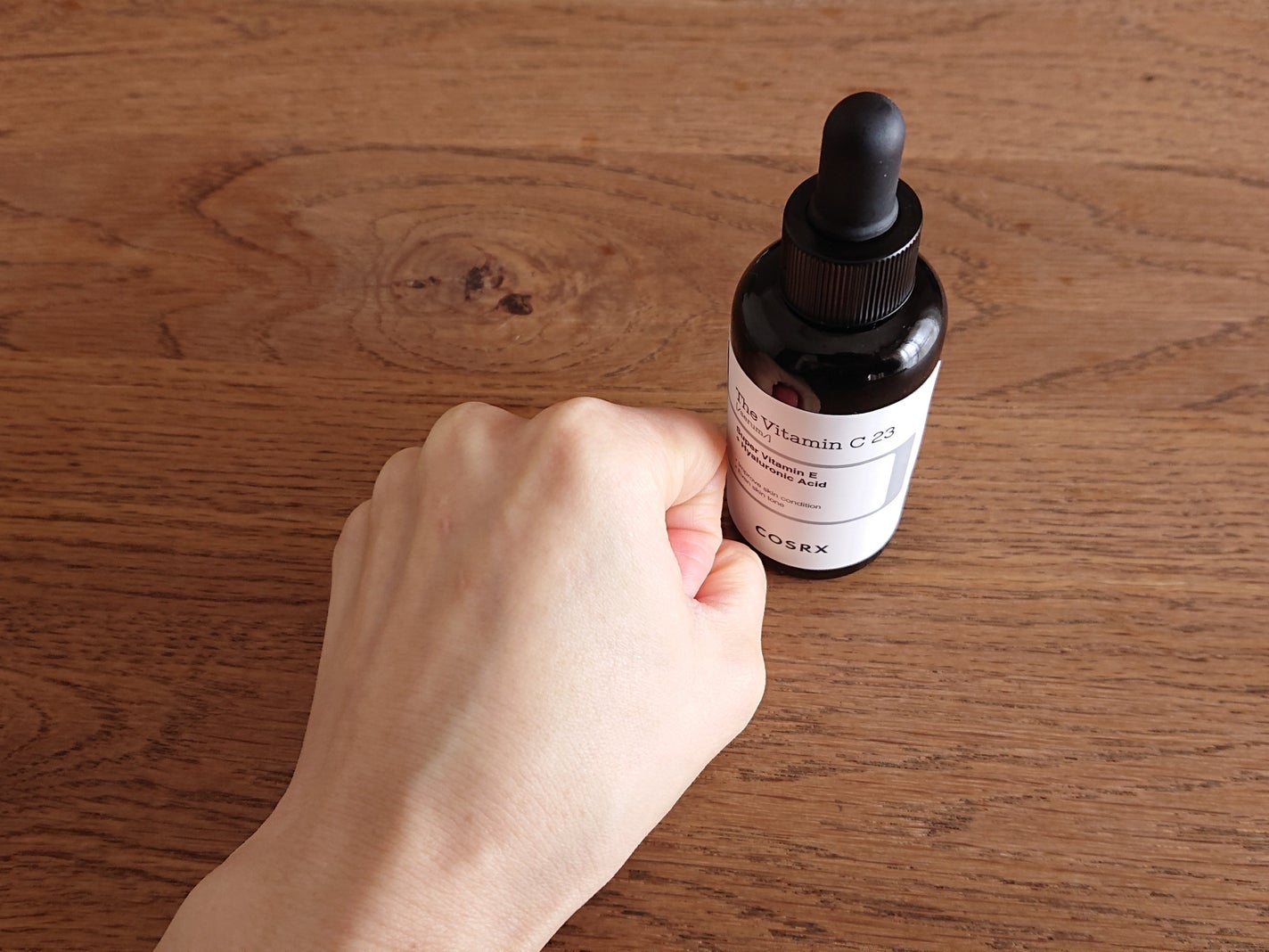 RXザ・ビタミンC23セラム/COSRX/美容液を使ったクチコミ(6枚目)