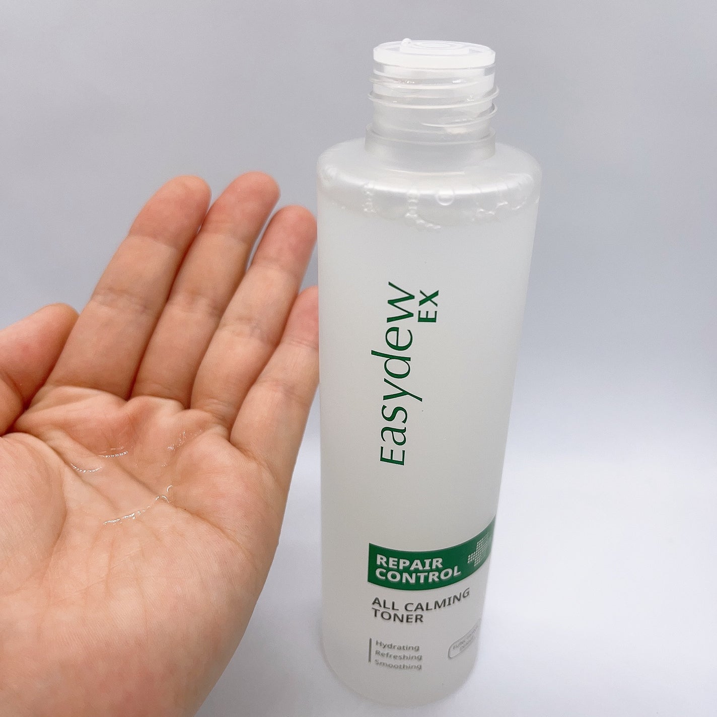 Easydew EX ALL CALMING TONER オール カーミング トナー/Easydew/化粧水を使ったクチコミ(3枚目)