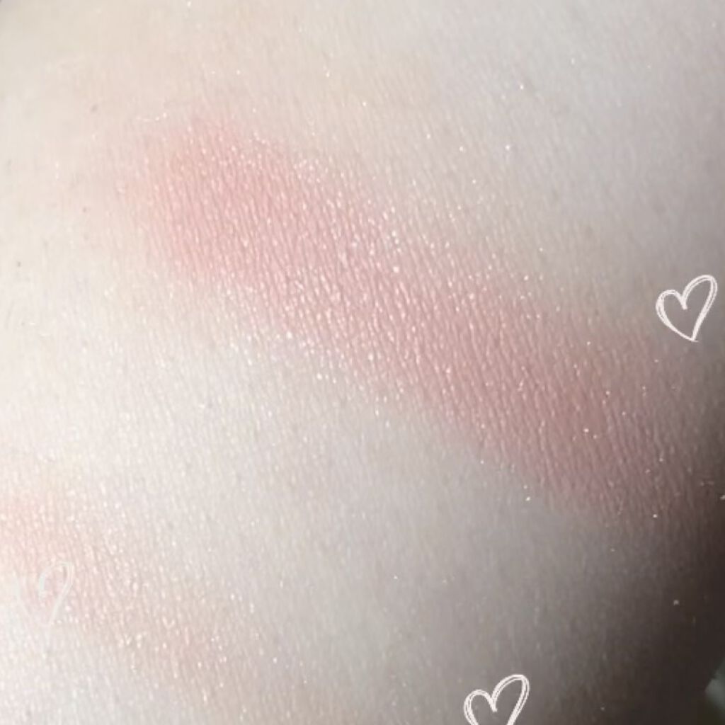 ユニコーンシリーズ チークブラッシュ/FlowerKnows/パウダーチークを使ったクチコミ（3枚目）