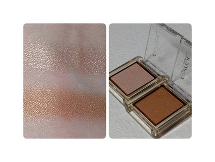 アイプランナー/excel/単色アイシャドウを使ったクチコミ(2枚目)