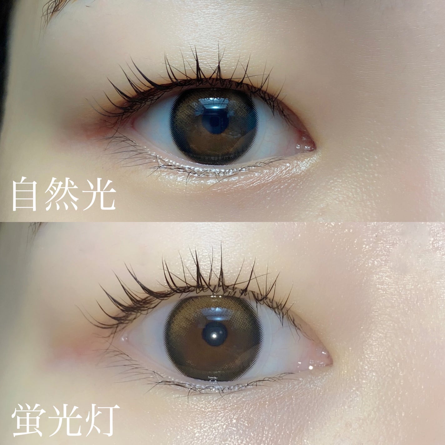 Glowy 1day/OLENS/ワンデー(1DAY)カラコンを使ったクチコミ(4枚目)