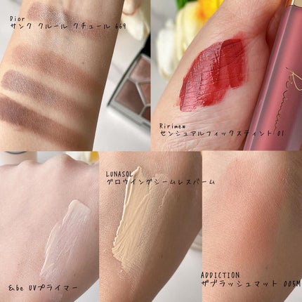 グロウイングシームレスバームEX OC01/LUNASOL/クリーム・エマルジョンファンデーションを使ったクチコミ(2枚目)