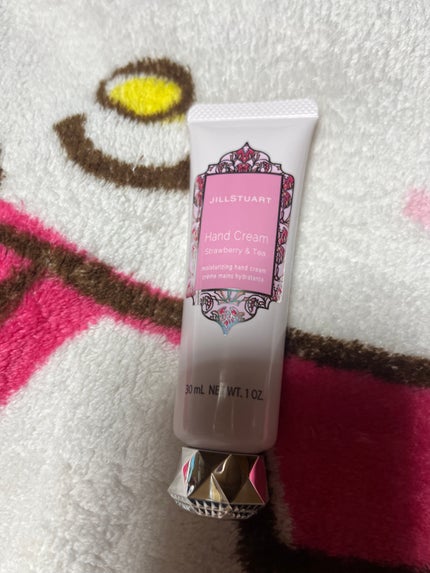 ハンドクリーム ストロベリー&ティー/JILL STUART/ハンドクリームを使ったクチコミ(1枚目)