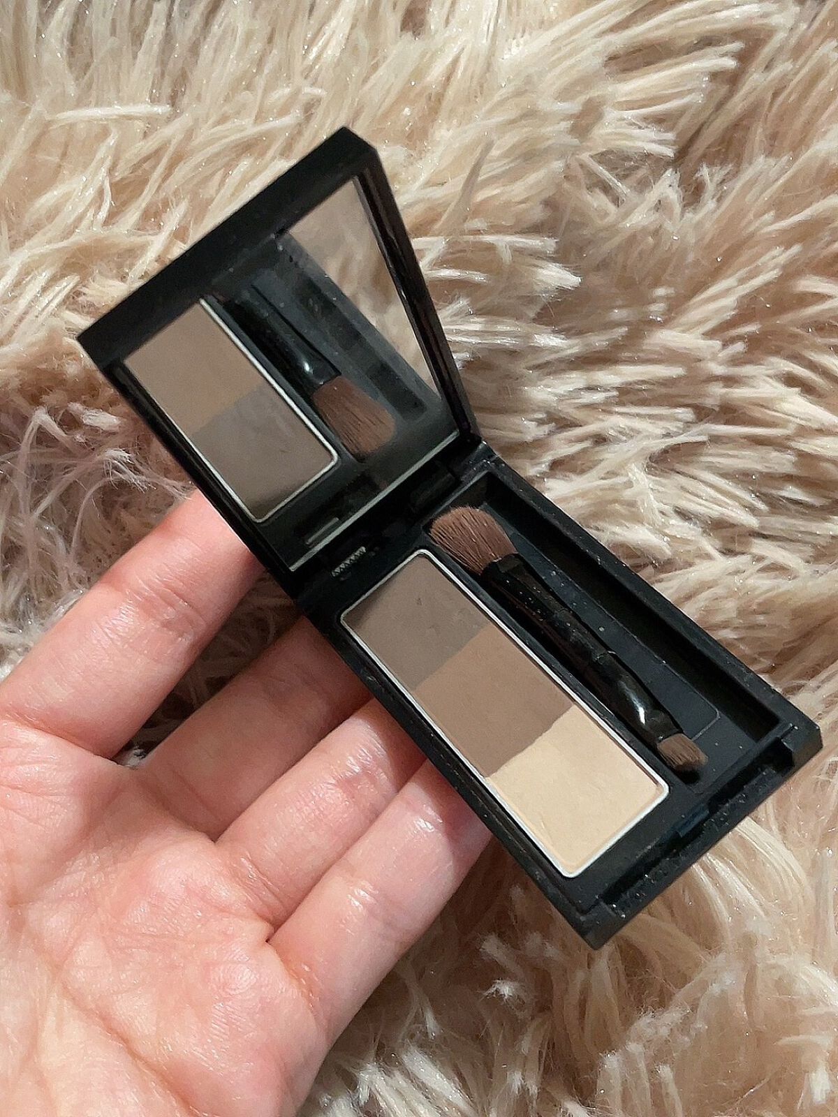 ケイト デザイニングアイブロウ3D/KATE/パウダーアイブロウを使ったクチコミ(1枚目)