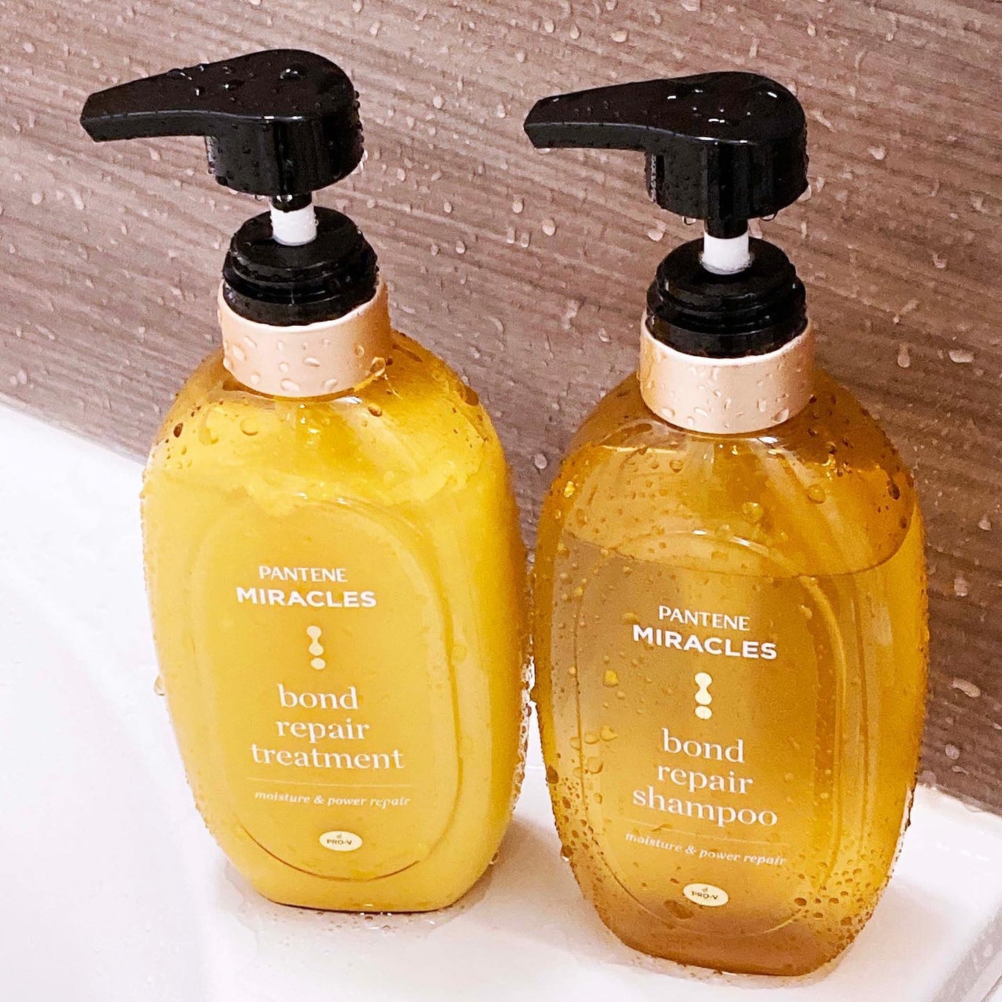 みらくるぱんだっち on LIPS 「パンテーンミラクルズモイスチャー&パワーリペアシャンプー・トリ..」(2枚目)