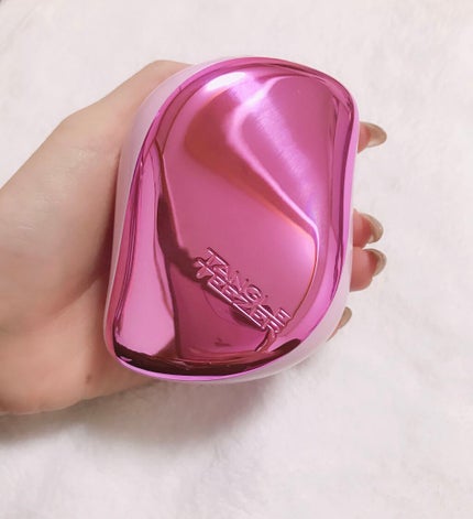 コンパクトスタイラー/TANGLE TEEZER/ヘアブラシを使ったクチコミ(3枚目)