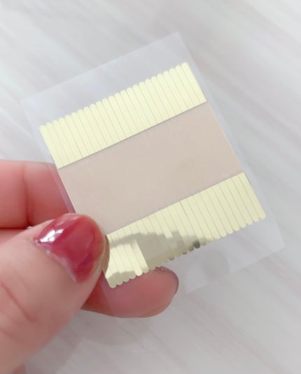 マイクロファイバー /ビー・エヌ/二重まぶた用アイテムを使ったクチコミ(4枚目)