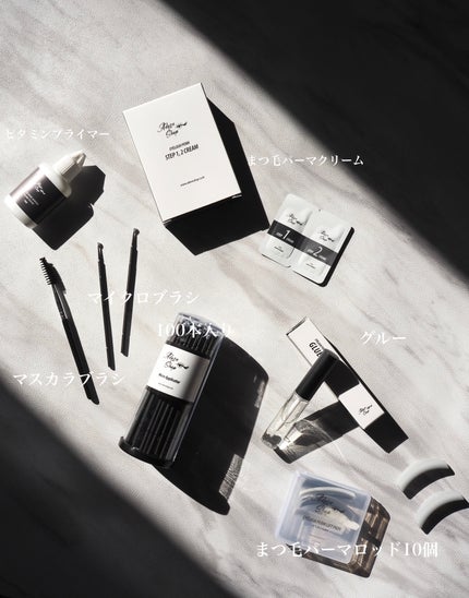 self eyelash perm kit/Qoo10/その他キットセットを使ったクチコミ(1枚目)