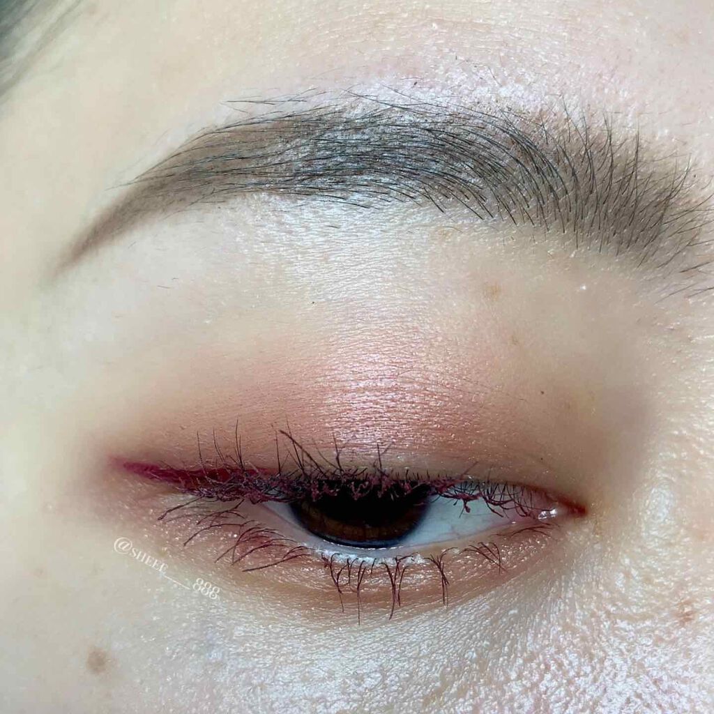 クイックラッシュカーラー/キャンメイク/マスカラ下地を使ったクチコミ(4枚目)