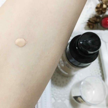 カラーステイ メイクアップ ND/REVLON/リキッドファンデーションを使ったクチコミ(2枚目)