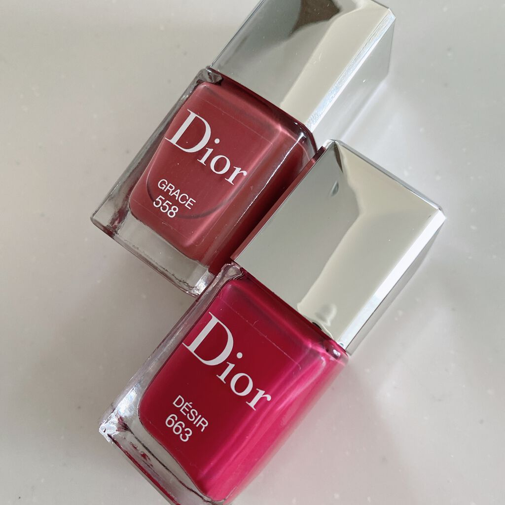 ディオール ヴェルニ/Dior/マニキュアを使ったクチコミ(4枚目)
