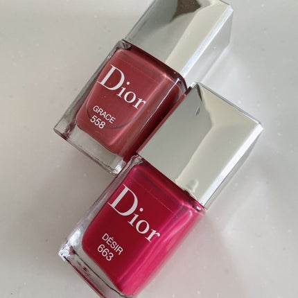 ディオール ヴェルニ/Dior/マニキュアを使ったクチコミ(4枚目)