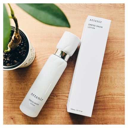 ドレススノー ローション【医薬部外品】 /アテニア/化粧水を使ったクチコミ(5枚目)