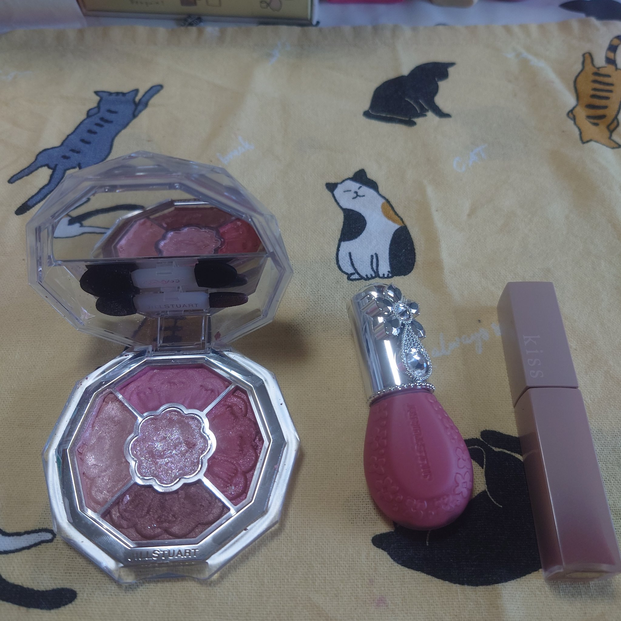 ジルスチュアート ブルームドロップ リップ＆チーク シフォン/JILL STUART/リキッドチークを使ったクチコミ（1枚目）