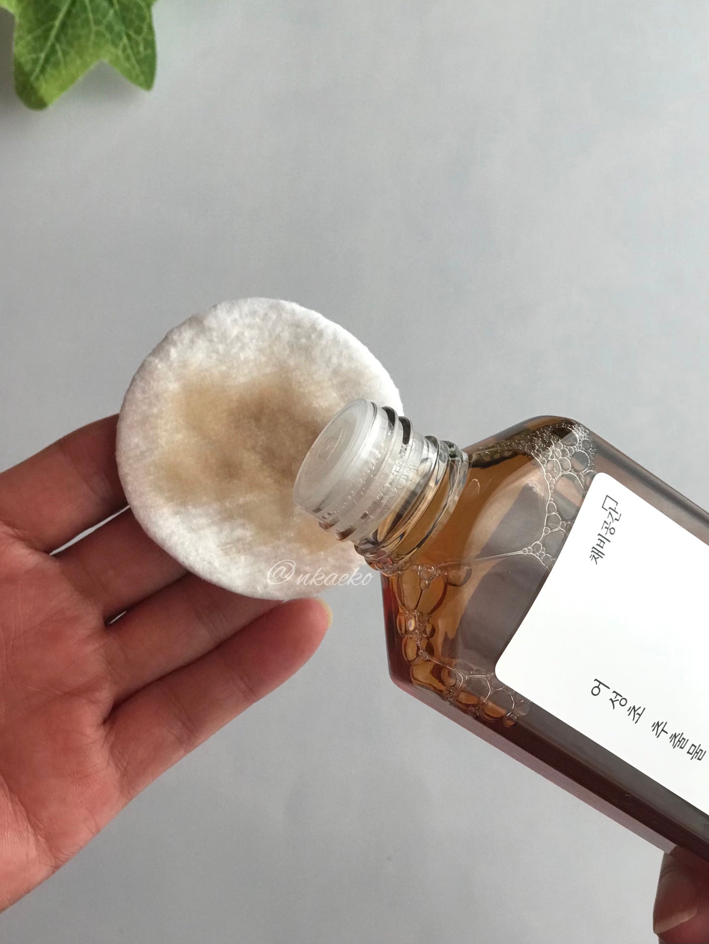 スキンケアトナー/CHAEB GONGGAN/化粧水を使ったクチコミ(2枚目)