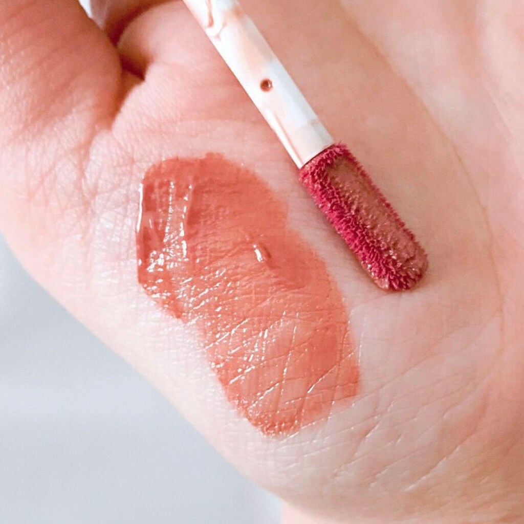 ウォータリーティントリップ/CEZANNE/リップティントを使ったクチコミ(2枚目)