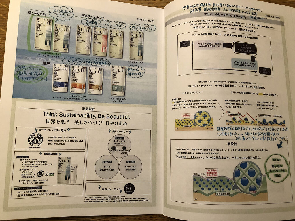 アリィー クロノビューティ カラーチューニングUV/アリィー/日焼け止めクリームを使ったクチコミ（3枚目）