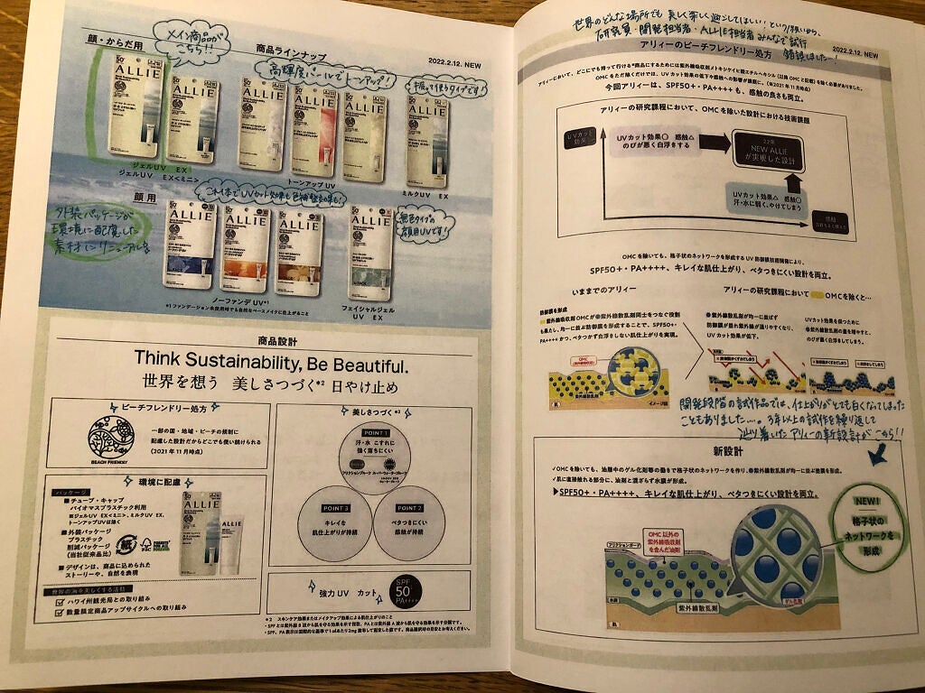 アリィー クロノビューティ カラーチューニングUV/アリィー/日焼け止めクリームを使ったクチコミ(3枚目)