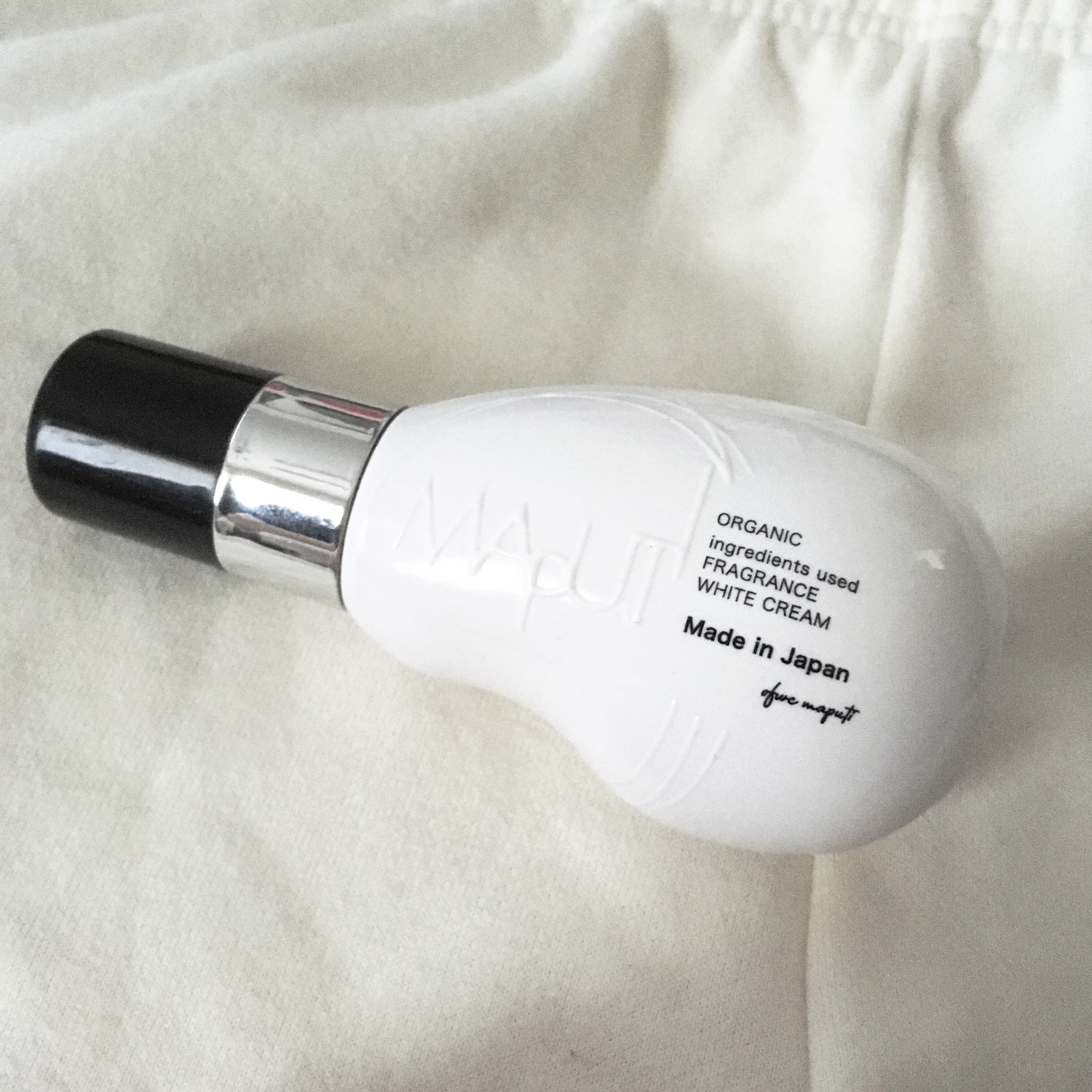 オーガニックフレグランスホワイトクリーム/MAPUTI/デリケートゾーンケアを使ったクチコミ（1枚目）
