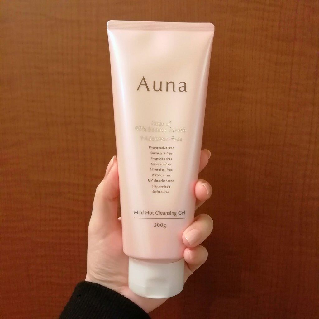 マイルドホットクレンジングジェル/Auna/クレンジングジェルを使ったクチコミ(1枚目)