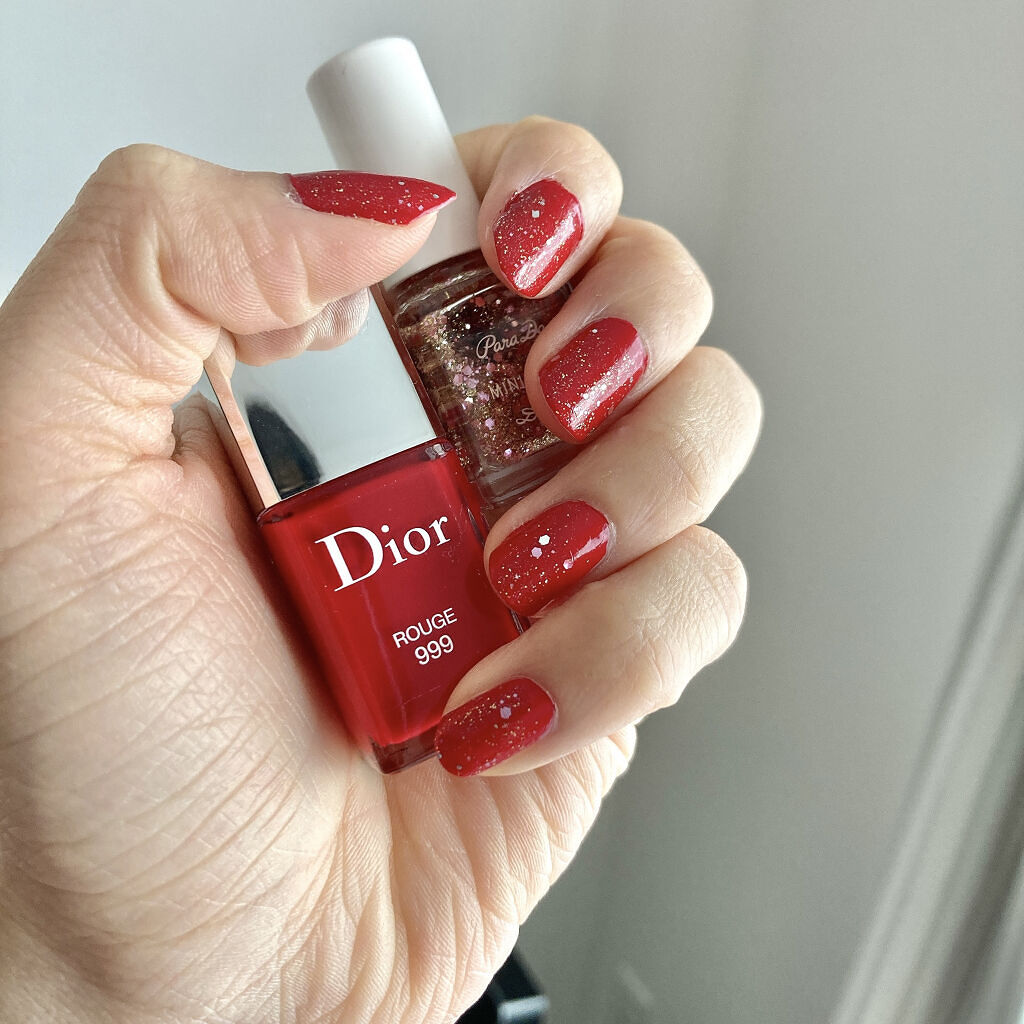 ディオール ヴェルニ/Dior/マニキュアを使ったクチコミ（1枚目）
