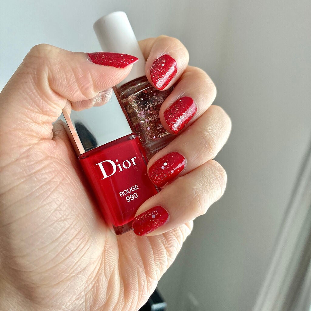 ディオール ヴェルニ/Dior/マニキュアを使ったクチコミ(1枚目)