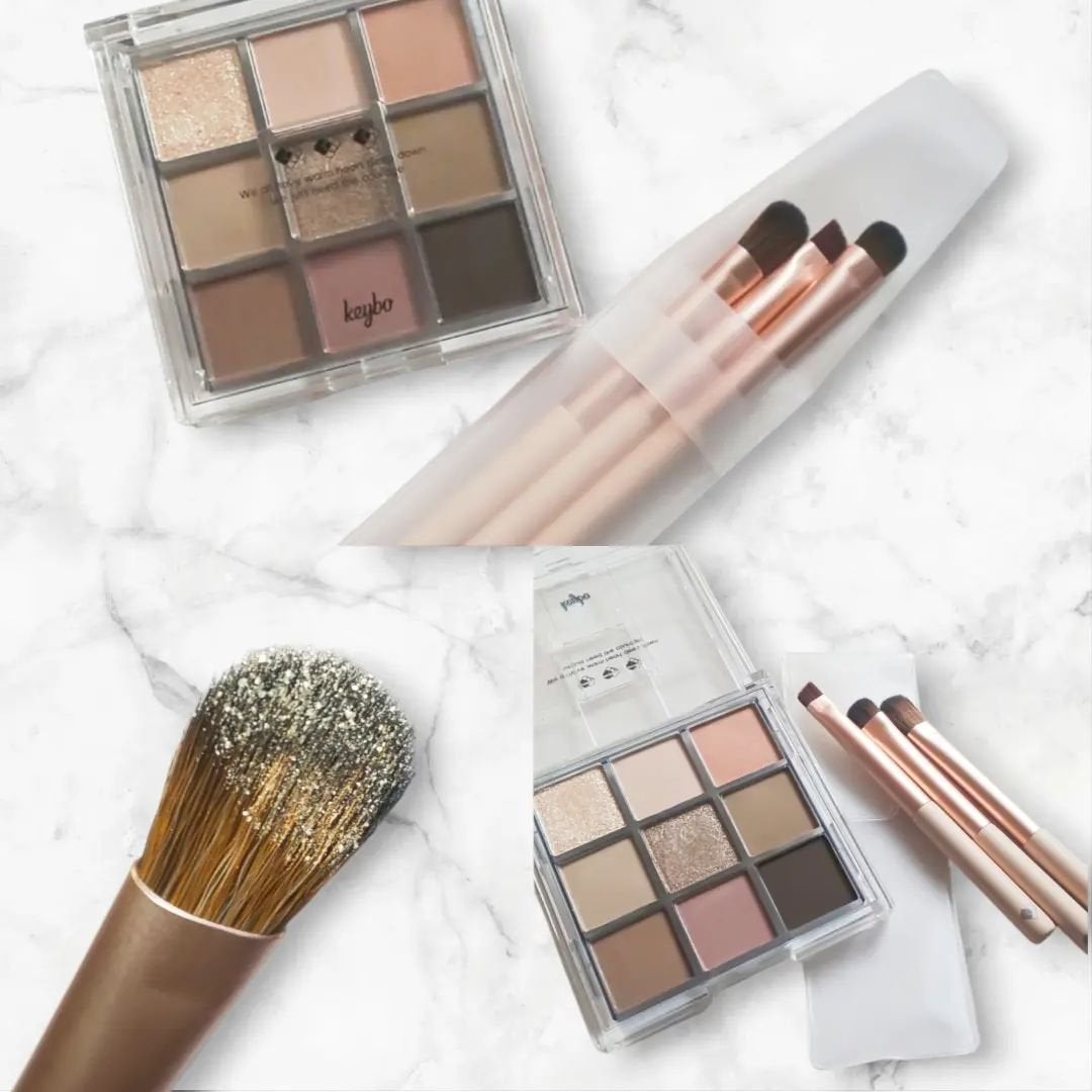 KEYBO FALL IN LOVE SHADOW PALETTE/keybo/アイシャドウパレットを使ったクチコミ(4枚目)