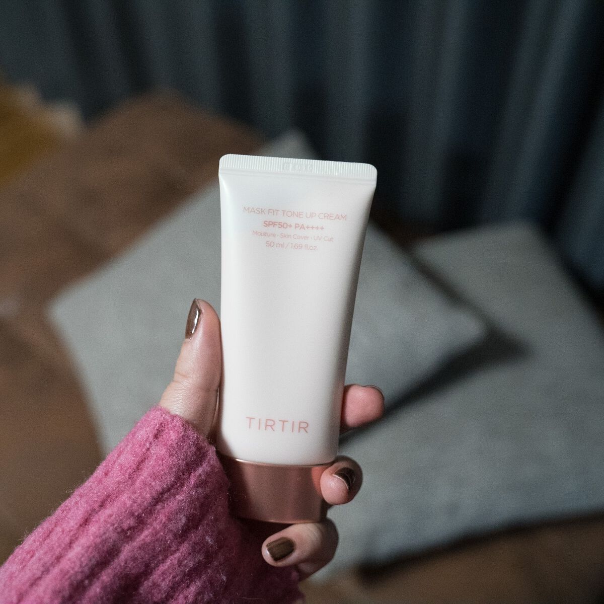 マスクフィットトーンアップクリーム/TIRTIR(ティルティル)/化粧下地を使ったクチコミ（1枚目）