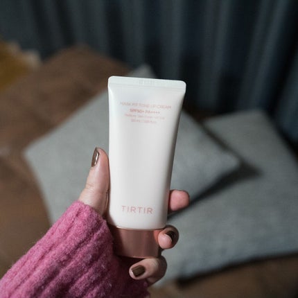 マスクフィットトーンアップクリーム/TIRTIR(ティルティル)/化粧下地を使ったクチコミ(1枚目)