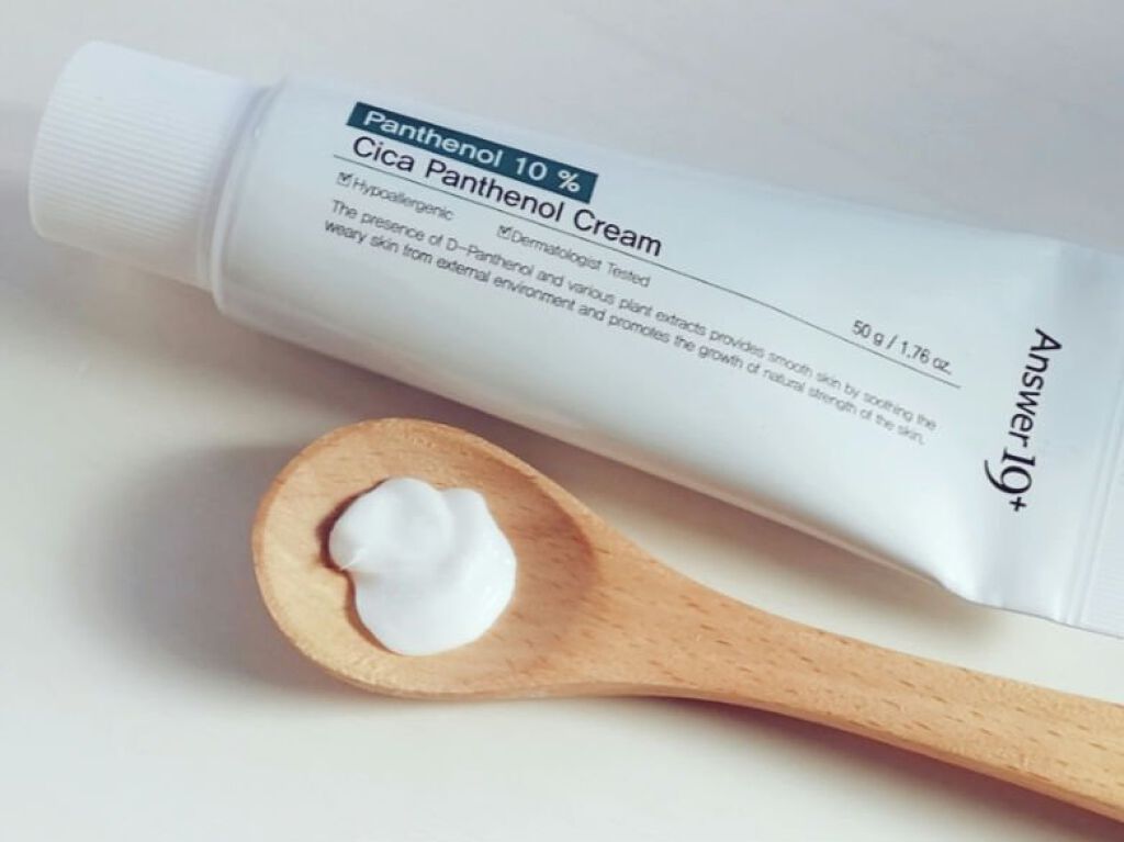 シカパンテノールクリーム/Answer19+/フェイスクリームを使ったクチコミ（1枚目）