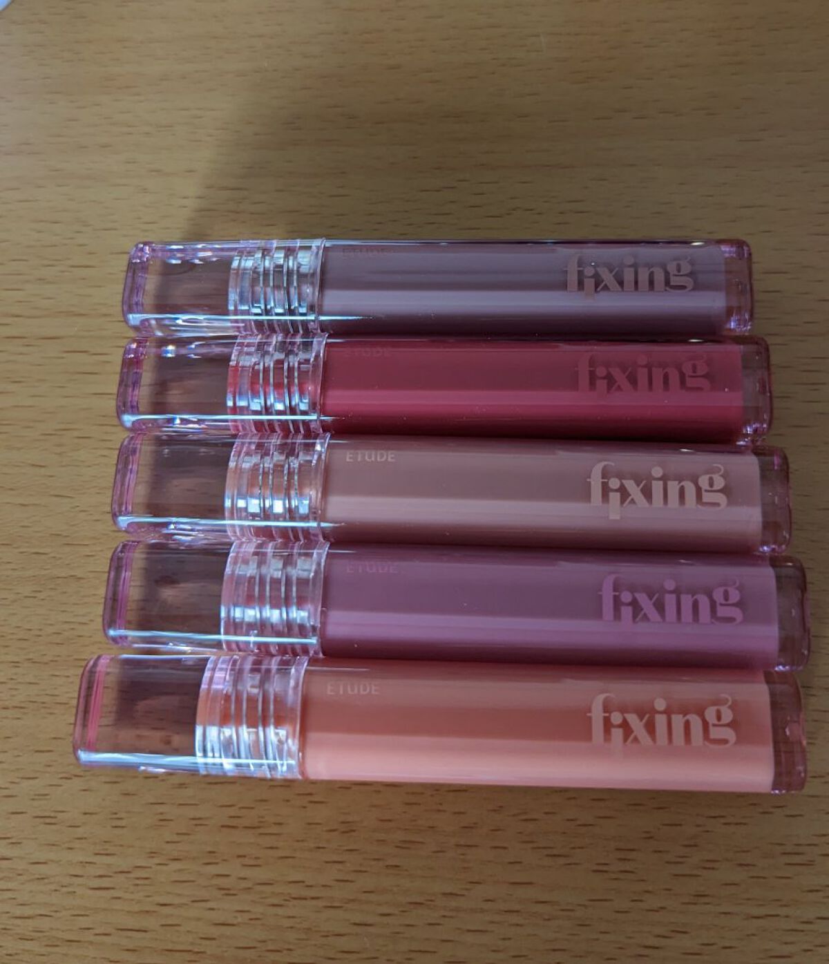 グロウ フィクシングティント/ETUDE/リップティントを使ったクチコミ（1枚目）