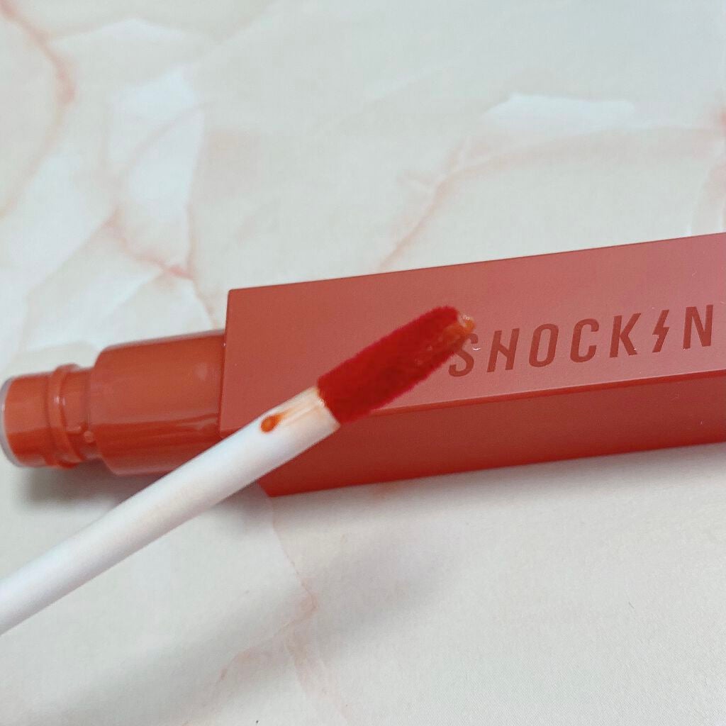 ザショッキングリップブラー/TONYMOLY/口紅を使ったクチコミ(2枚目)