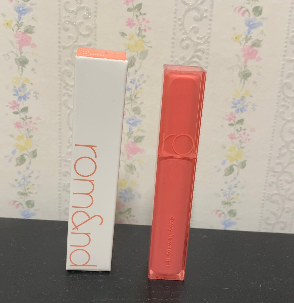 デュイフルウォーターティント/rom&nd/リップティントを使ったクチコミ(1枚目)