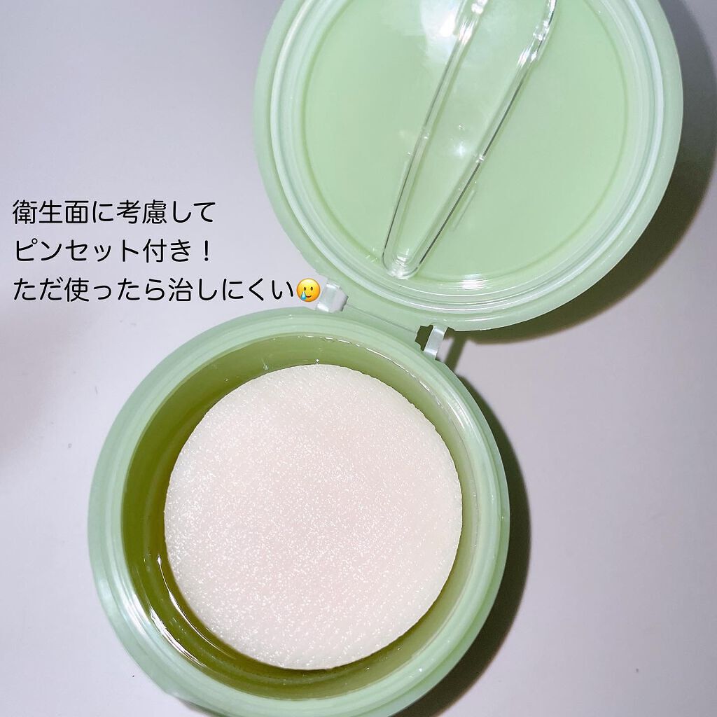 ドクダミカーミングタッチスポットパッド/Abib /トナーパッドを使ったクチコミ(4枚目)