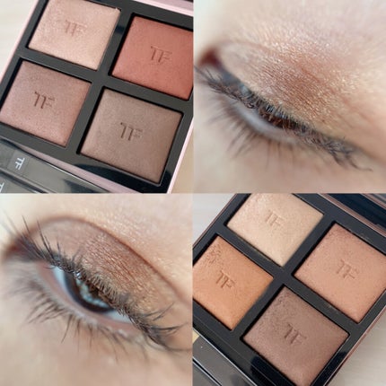 アイ カラー クォード/TOM FORD BEAUTY/アイシャドウパレットを使ったクチコミ(4枚目)