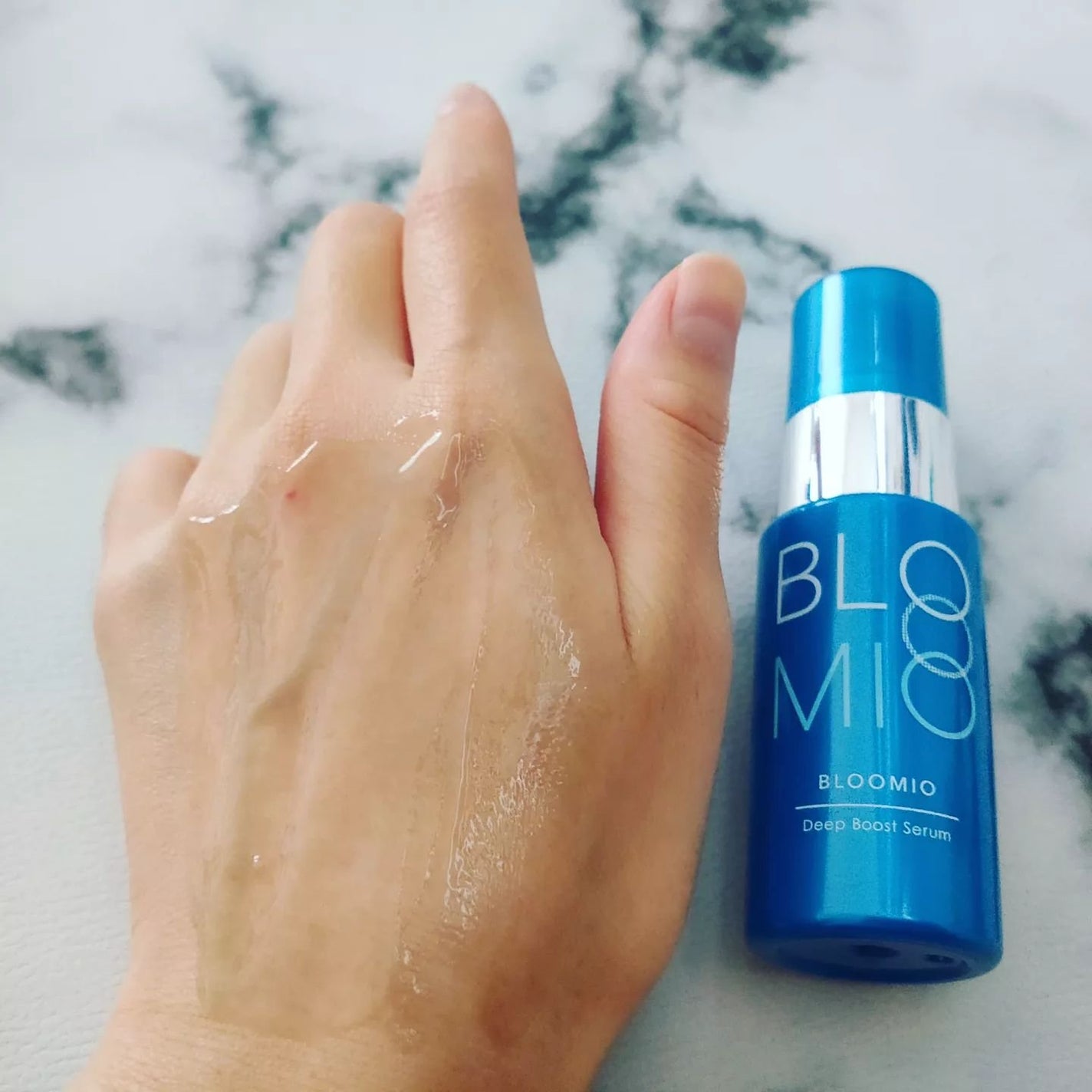 ディープブーストセラム/ブルーミオ/美容液を使ったクチコミ(4枚目)