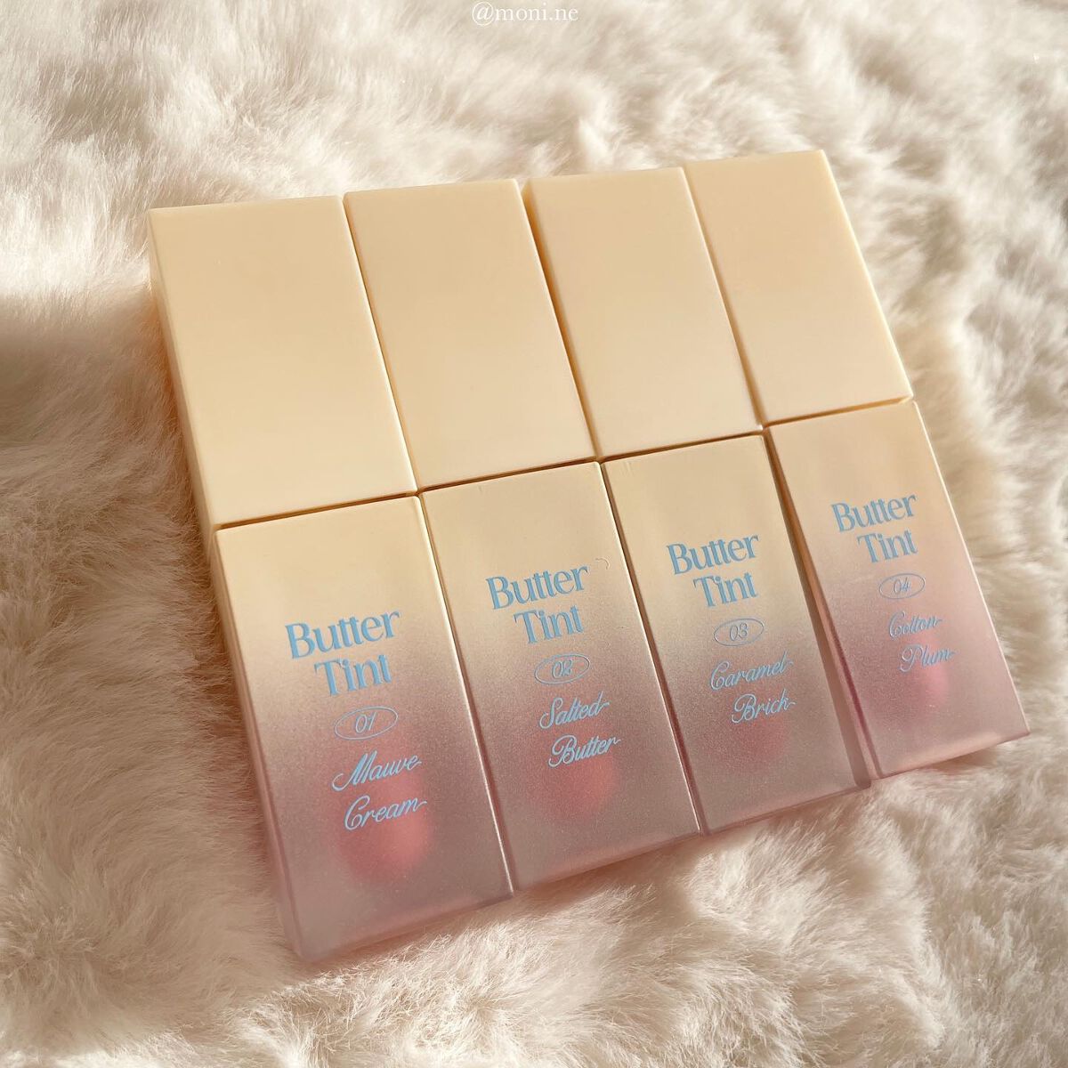 moni.ne on LIPS 「・dasique(@dasique_jp)から新作バタークリー..」(8枚目)