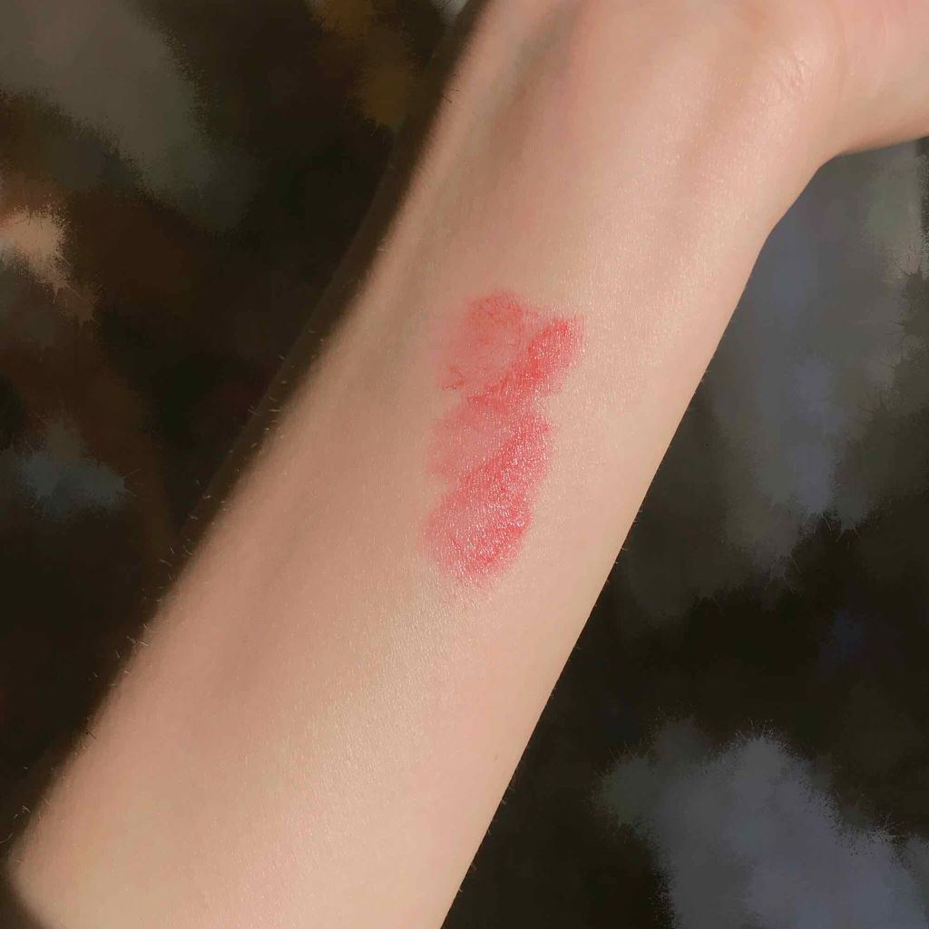 ルージュ ヴォリュプテ シャイン/YVES SAINT LAURENT BEAUTE/口紅を使ったクチコミ(2枚目)