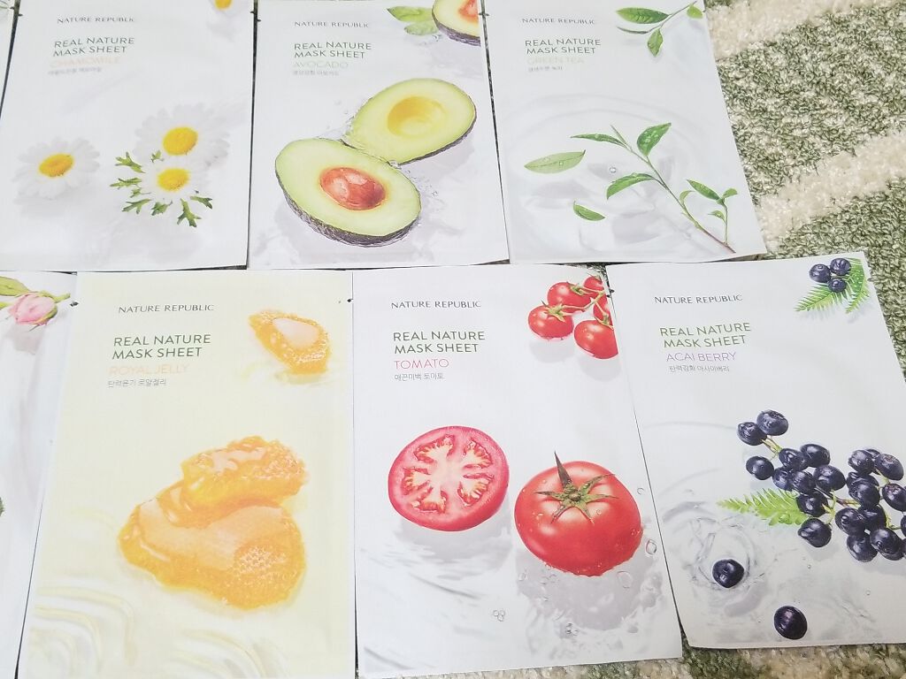 リアルネイチャー マスクシート/ネイチャーリパブリック/シートマスク・パックを使ったクチコミ（2枚目）