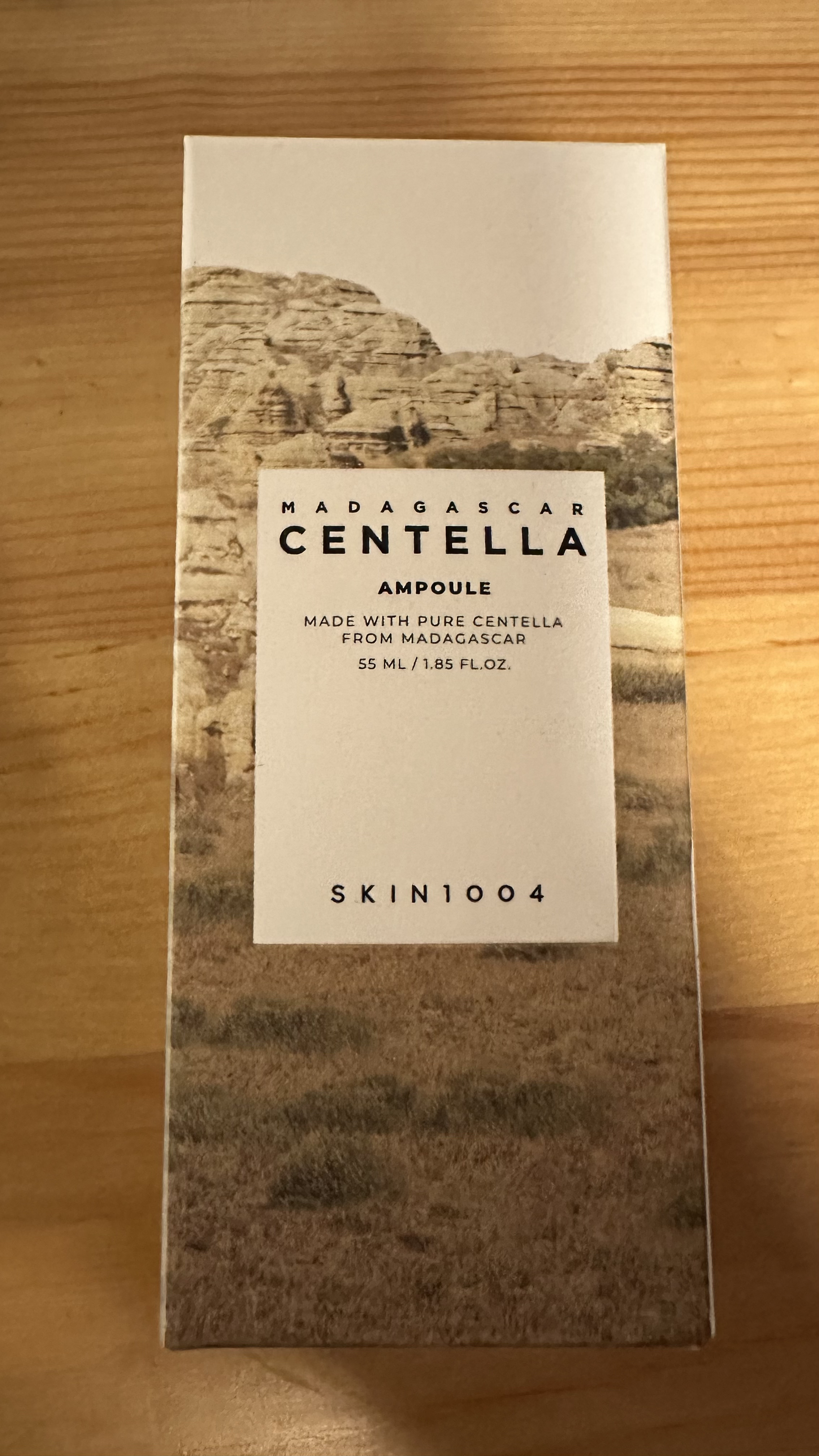 センテラ アンプル/SKIN1004/美容液を使ったクチコミ（1枚目）