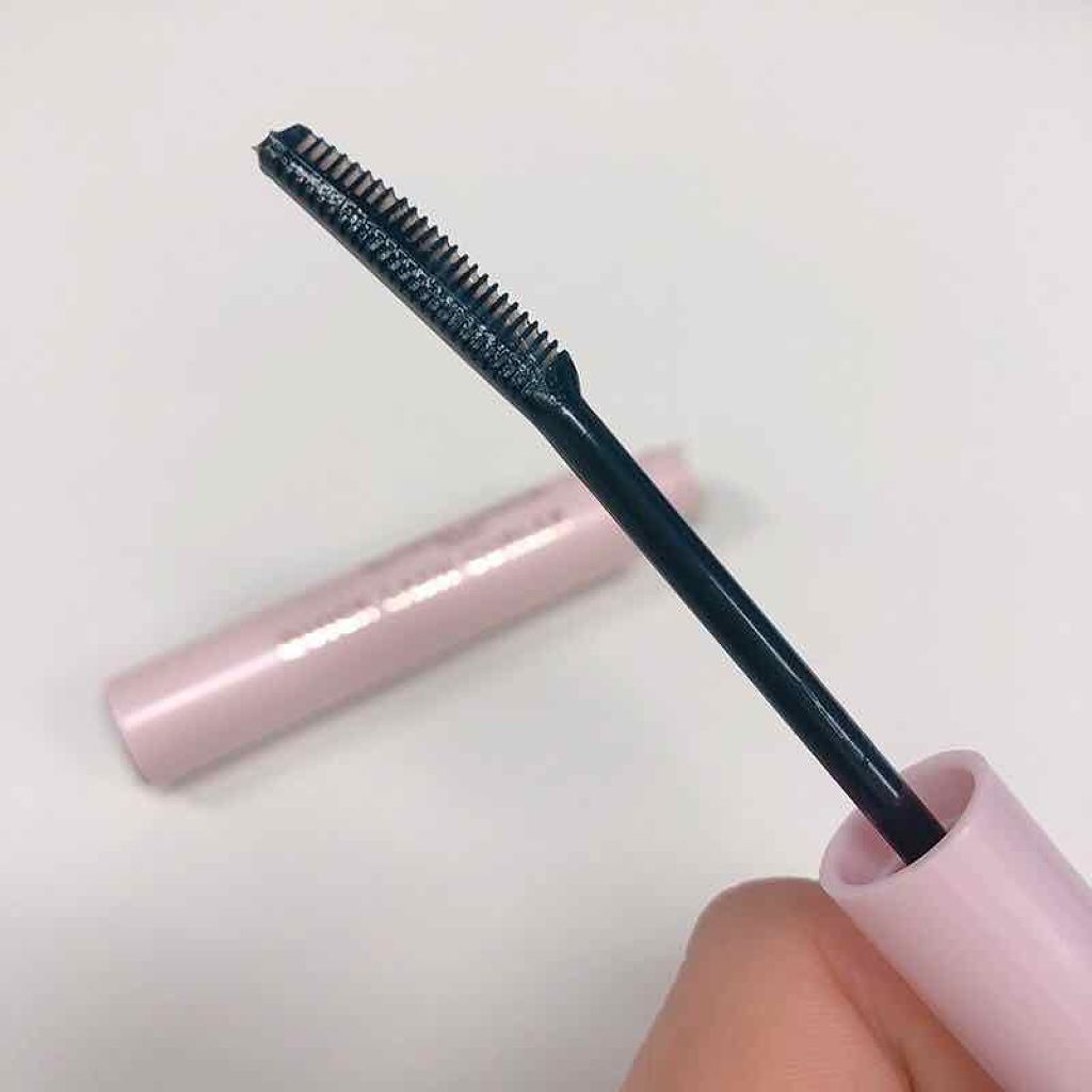 クイックラッシュカーラー/キャンメイク/マスカラ下地を使ったクチコミ（3枚目）