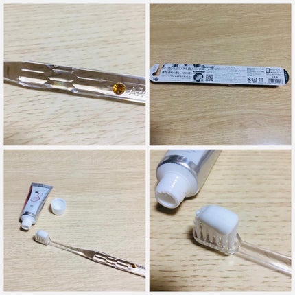 アパガードクリスタル歯ブラシ/アパガード/歯ブラシを使ったクチコミ(4枚目)