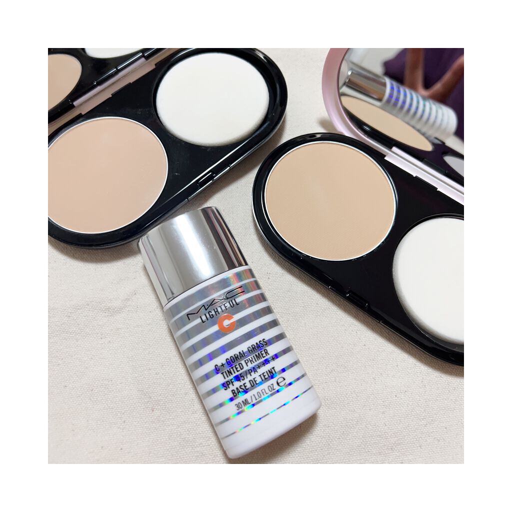 プレップ プライム フィックス+/M・A・C/ミスト状化粧水を使ったクチコミ(4枚目)