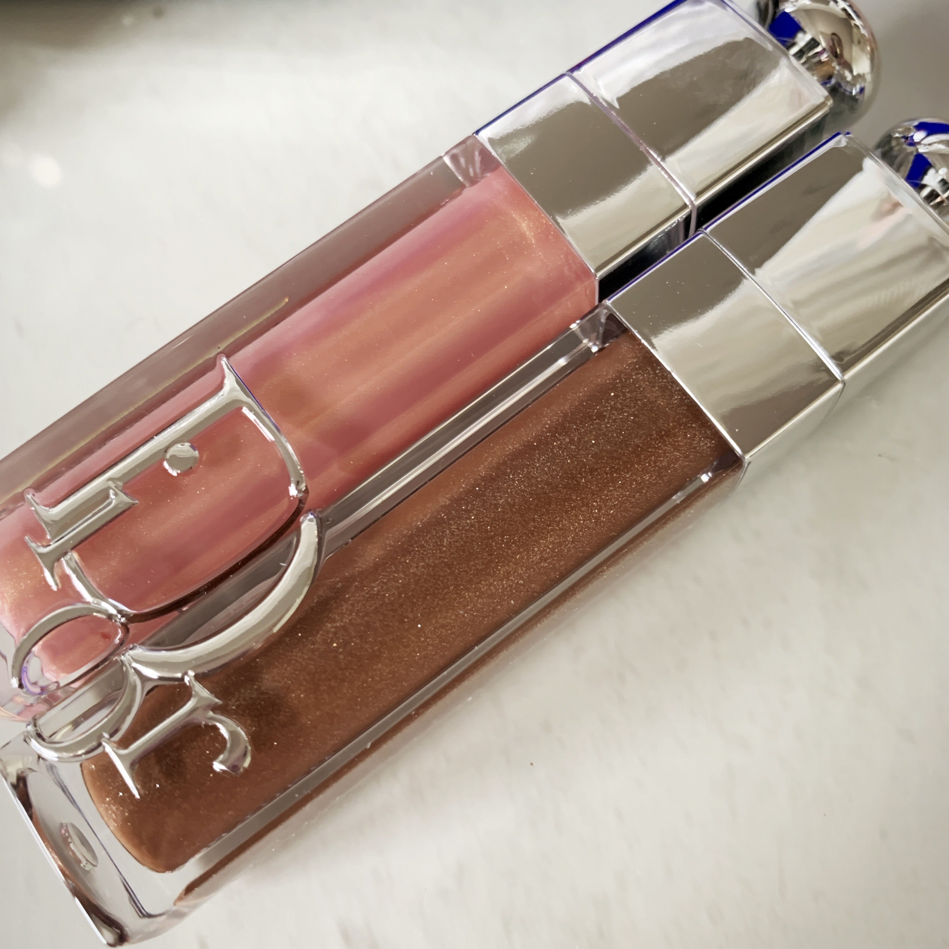 ディオール アディクト リップ マキシマイザー 067 シマー ローズ ゴールド/Dior/リップグロスを使ったクチコミ（1枚目）