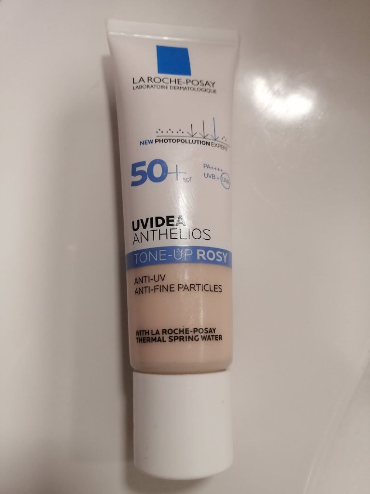 UVイデア XL プロテクショントーンアップ ローズ/ラ ロッシュ ポゼ/日焼け止めクリームを使ったクチコミ(1枚目)