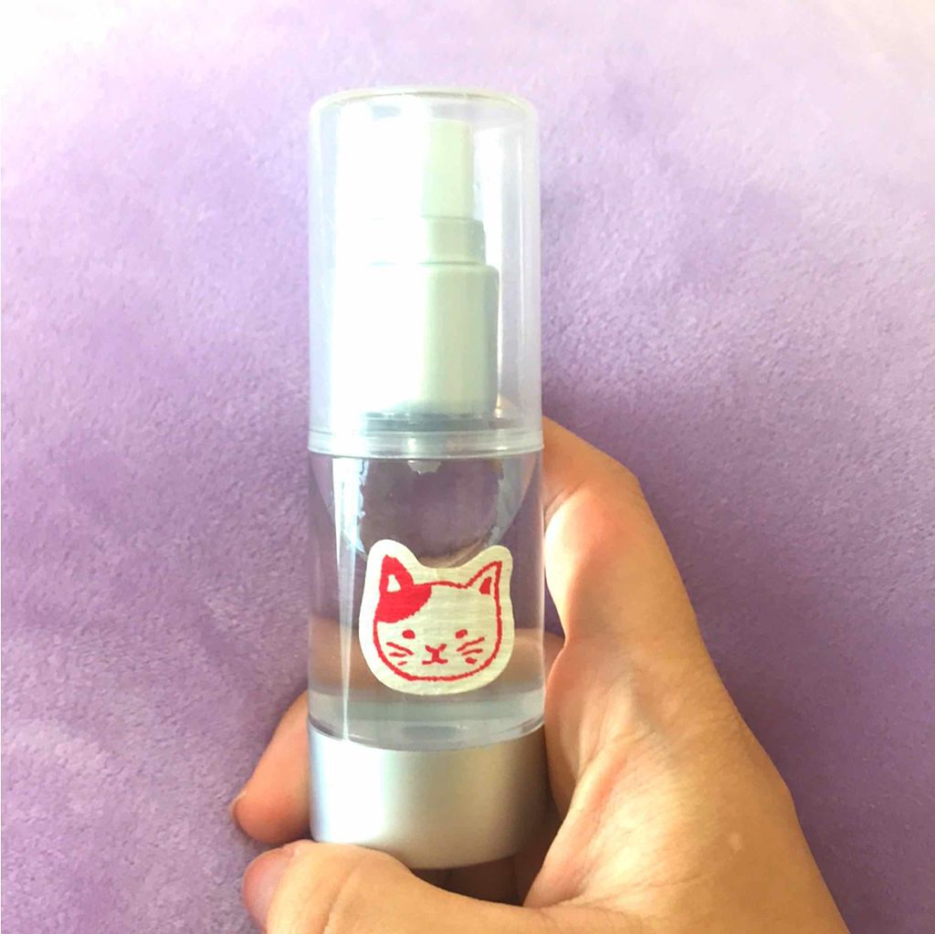 ベビーオイル ナチュラル/DAISO/ボディオイルを使ったクチコミ（3枚目）